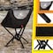 Wakeman Portable Camping Chair - Compact and Foldable Chair with Carrying Bag by Black 75-CMP1139 - alternate 5